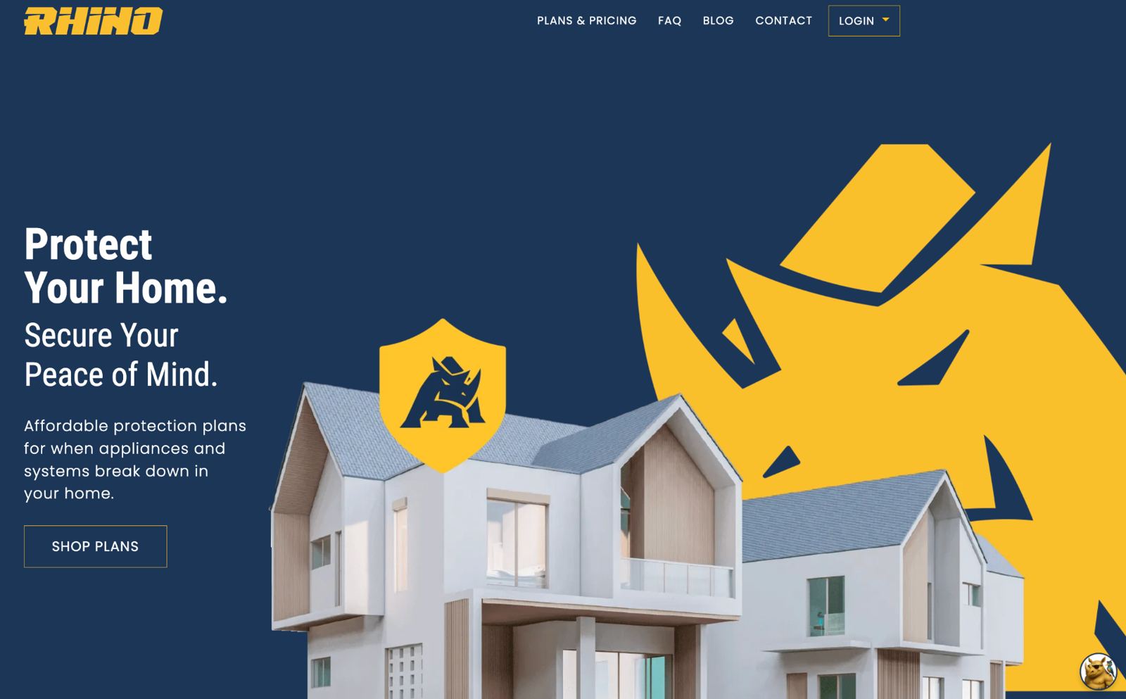 Rhino HomeGuard — Marketing site
